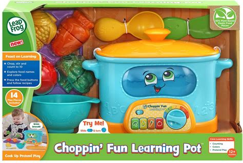 LeapFrog Choppin' Fun Learning Pot - Best Educational Infant Toys stores Singapore