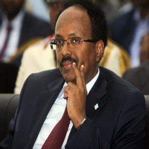 Somali President Mohamed is visiting Addis Ababa - Somali Times