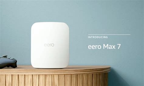 Amazon's Eero Max 7 will have 10-gigabit Ethernet speeds