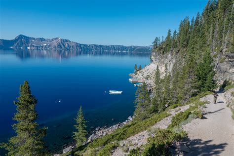 Crater Lake: Cleetwood Cove Trail and Boat Tour | KTNPBlog