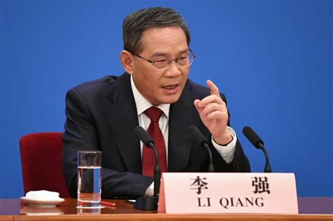 China premier warns 2023 growth target 'no easy task' - Tuko.co.ke