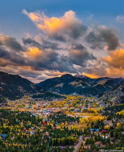 Michael Underwood Photography | Lake City, Colorado From Above