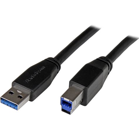 Buy StarTech.com 30ft USB 3.0 USB-A to USB-B Cable - M/M - Active - USB ...