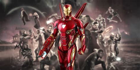 Avengers 4 Fan Art Imagines Iron Man's New Armor | Screen Rant