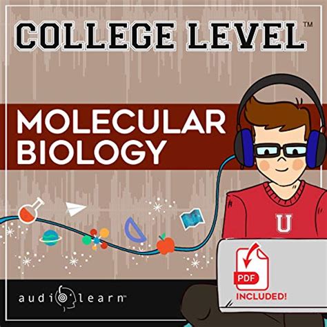 Amazon.com: College Level Molecular Biology (Audible Audio Edition): AudioLearn Content Team ...