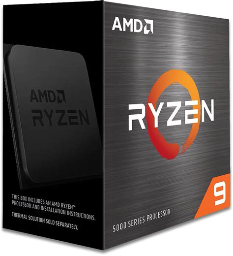 AMD Ryzen 5000 Series Desktop Processors