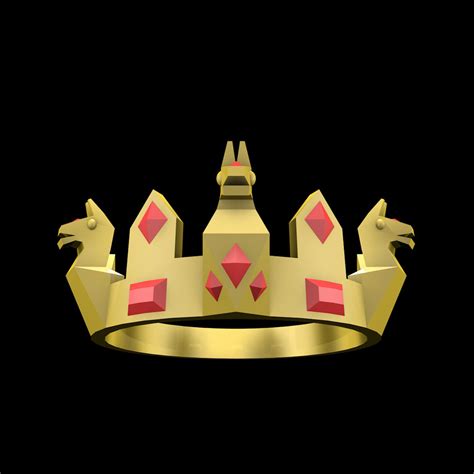 STL file Fortnite crown of chapter 3・3D printer model to download・Cults