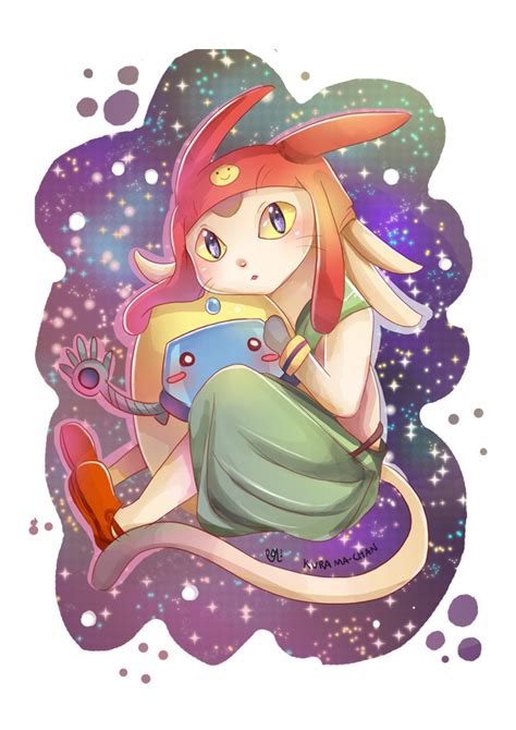 -- Space Dandy : Meow + QT -- by Kurama-chan on DeviantArt