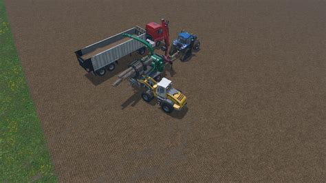 Jenz Wood Chipper Trailer V 3.0 - Farming Simulator 2022 / 19 mod