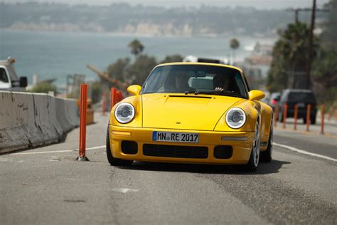 Ruf CTR Yellow Bird ruffles 911 feathers - CNET