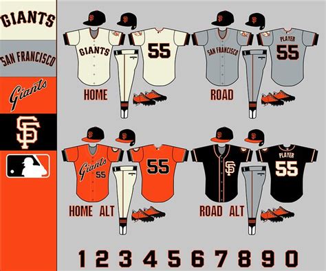 San Francisco Giants - Uniforms | Flickr - Photo Sharing!