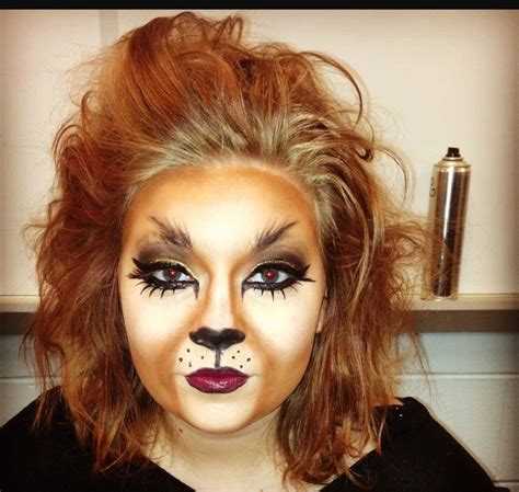 Pin by Coffee Maxwell on Halloween | Halloween costumes makeup, Lion ...