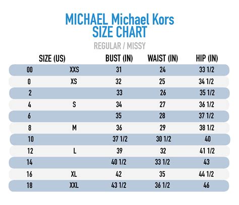 Michael Kors Shoe Size Chart Women