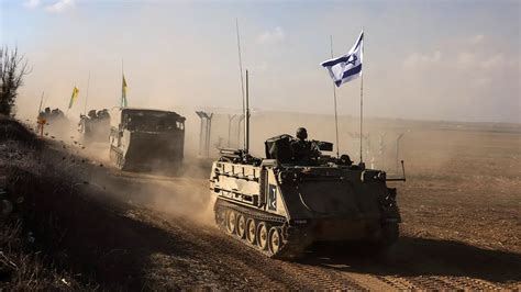 Israel kills 4 militants crossing northern border as threat of ...