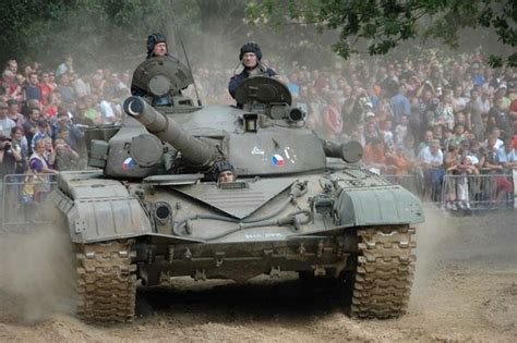 Tank Day at Lesany shows vehicles of the Cold War | Ministry of Defence & Armed Forces of the ...