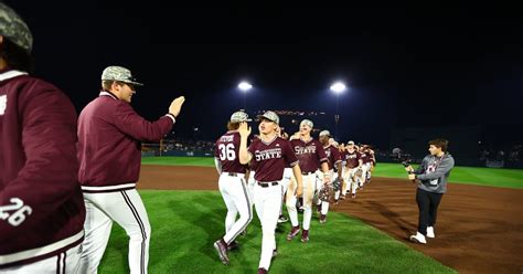 Full Game Recap: Mississippi State Baseball Versus Air Force Game 2 ...