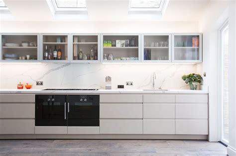 White Kitchen Cabinets Without Handles – Things In The Kitchen