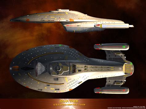 Starship Voyager | Resolution: 1600x1200, "Star Trek USS Voyager NCC74656" free Star Trek ...