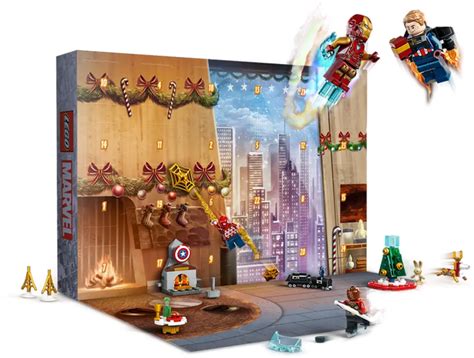 LEGO Marvel Avengers Advent Calendar 2023 | LEGO 76267