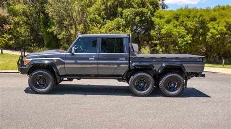 Toyota land cruiser 79 6x6. for sale on RYNO Classifieds