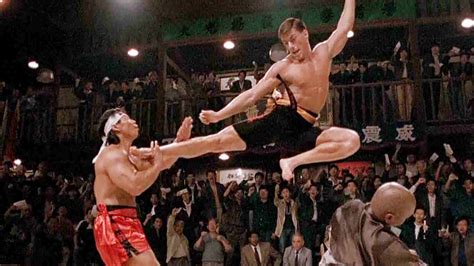 Jean Claude Van Damme Bloodsport