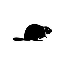 Beaver Silhouette Free Stock Photo - Public Domain Pictures