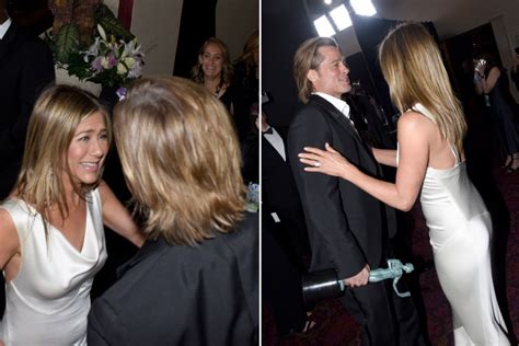 SAG Awards 2020: A play-by-play of Jennifer Aniston and Brad Pitt's reunion