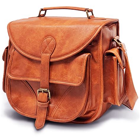 DSLR Vegan Leather Camera Bag for Women | Travel camera bag, Camera bag, Leather camera bag