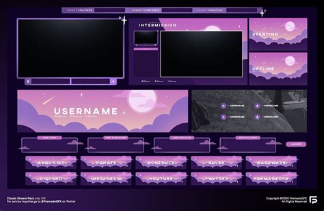 Animated Twitch Overlay Twitch Streaming Overlays | The Best Porn Website