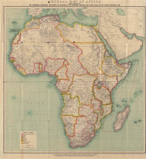 Historical Maps of Africa | World Maps Online