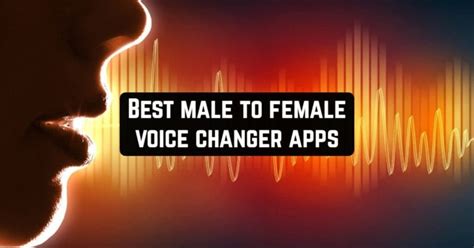 8 Best Male to Female Voice Changer Apps (Android & iOS) - Apppearl ...