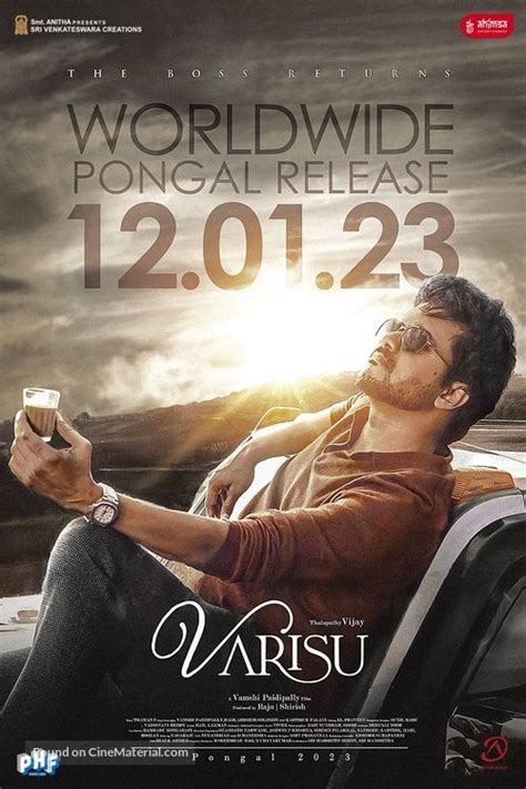 Varisu (2023) Indian movie poster