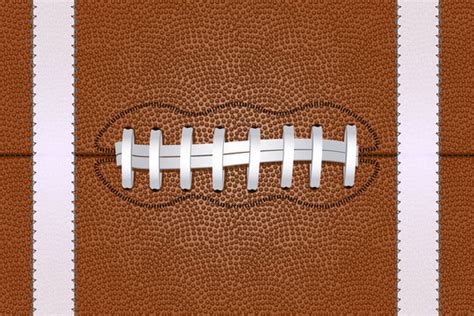 Football Texture Background