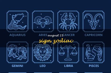 August 25 Zodiac Sign: Exploring The Traits And Personality Of Virgos Born On This Day | ShunSpirit