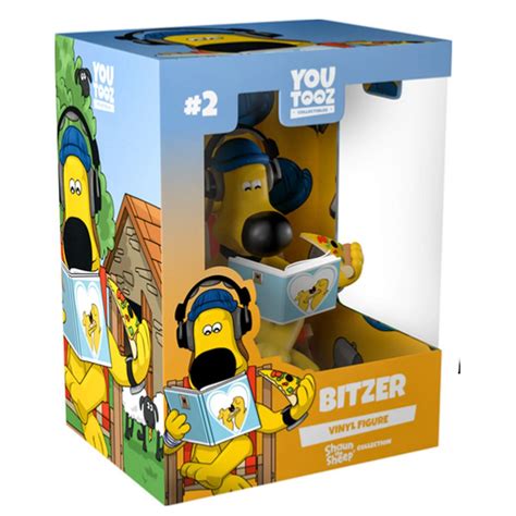 Shaun the Sheep Collection Bitzer Vinyl Figure #2