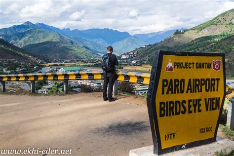 Paro Birds Eye View on Behance