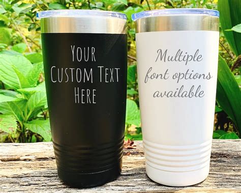 Custom Tumbler-personalized Tumbler-engraved Tumbler-20 Oz - Etsy