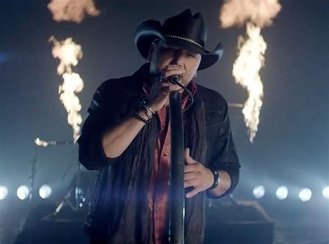 Watch Jason Aldean's Burnin' It Down Video! | E! News