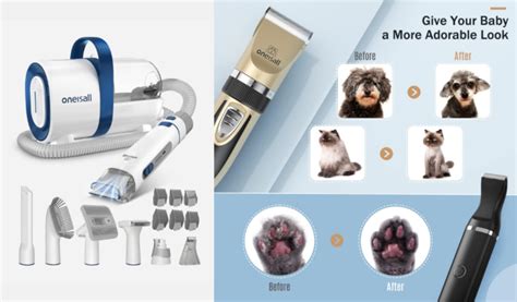 5 Best Pet Grooming Vacuum Kits for A Home Free Of Fur