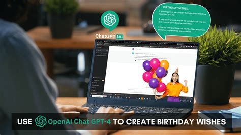 Create Personalized Birthday Wishes Through ChatGPT- Tutorial ...