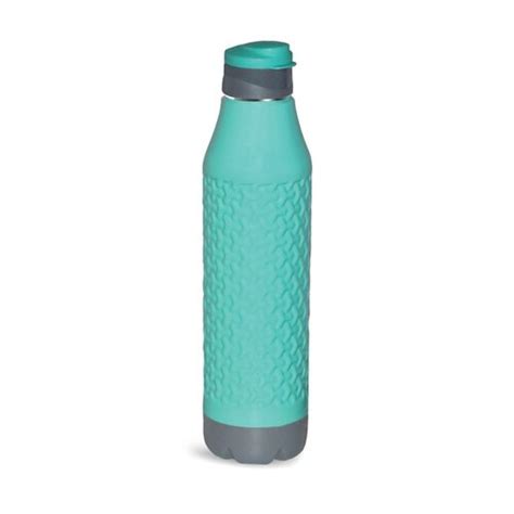 White Designer 1 Litre Plastic Water Bottle at Best Price in Kalyan | Pravin Enterprises