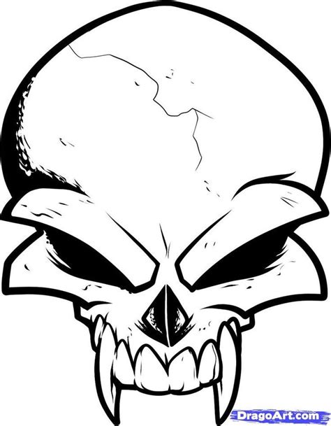 Learn How to Draw a Skull Tattoo Design, Skull Tattoo Design ...