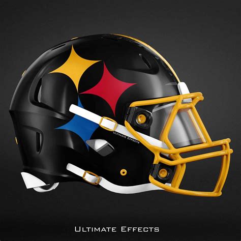 Designer Creates Awesome Concept Helmets For All 32 NFL Teams (PICS)