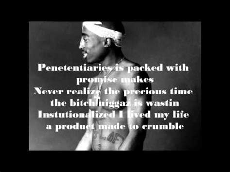 2Pac Hail Mary Lyrics HD YouTube - YouTube