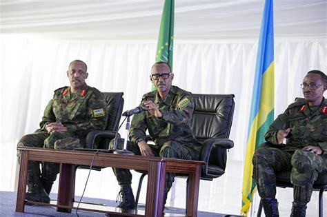 Rwanda Defence Force on Twitter: "President Paul Kagame and Commander ...