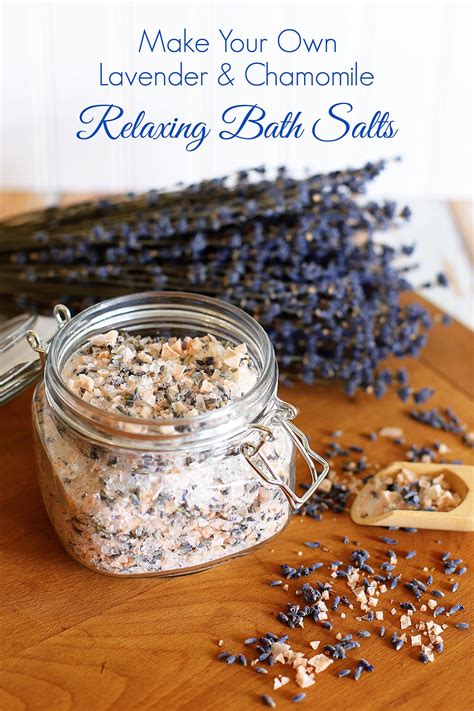 Easy DIY Lavender Bath Salts A Simple 5 Minute Recipe - House of Hawthornes