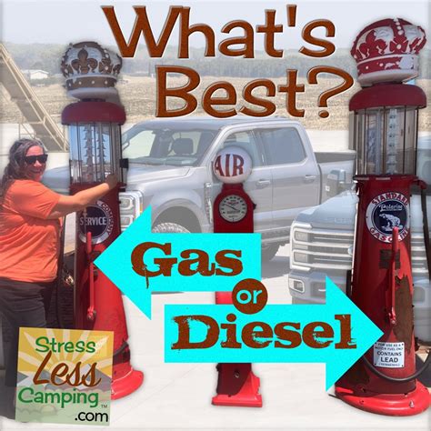 Should you buy a gas or diesel truck to two your travel trailer or ...