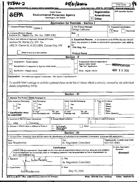 Fillable Online U.S. EPA, Pesticide Product Label, SHP-2002, 05/31/2006 ...