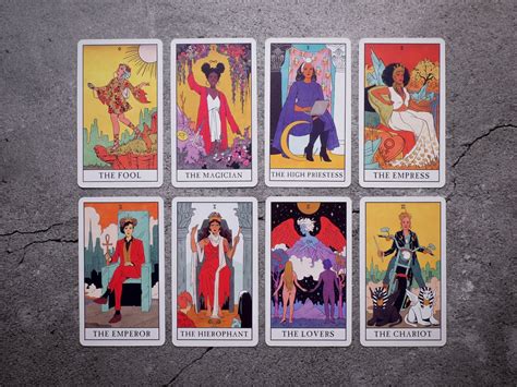 Modern Witch Tarot - deck review and card images