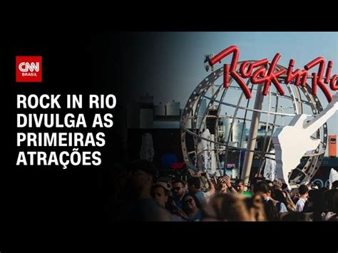 Rock in Rio divulga primeiras atrações do festival de 2024; veja | CNN Brasil